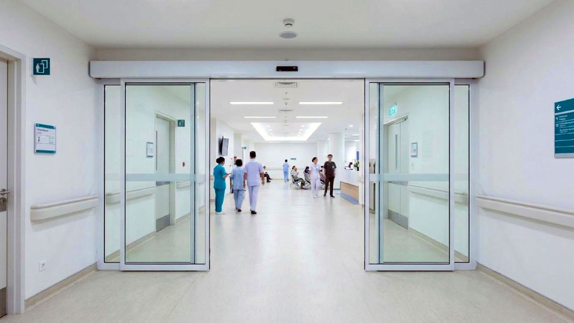 TELESCOPIC SLIDING DOOR SYSTEM