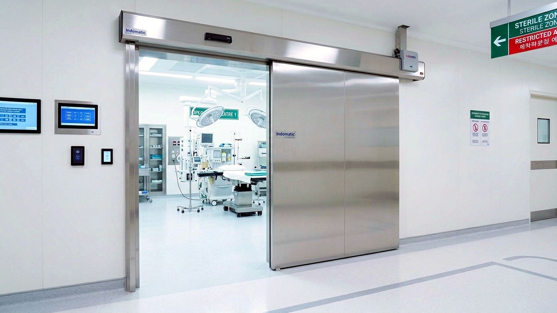 HERMETIC DOOR SYSTEMS