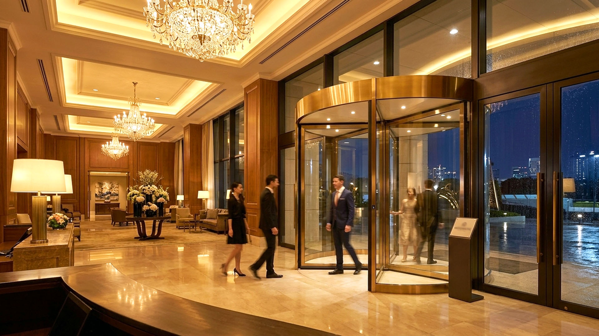 REVOLVING DOOR SYSTEMS