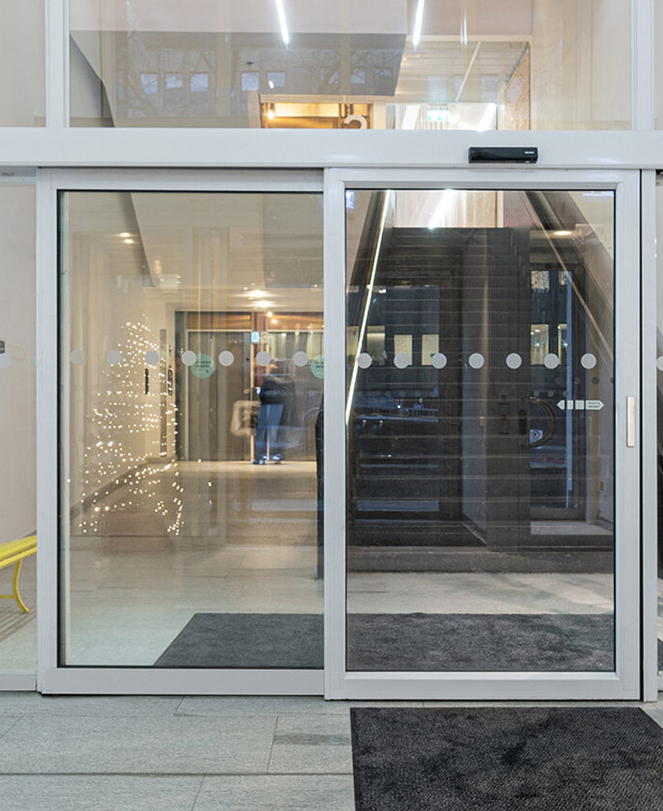 Telescopic Sliding Door